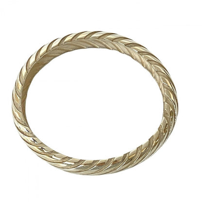 Tiffany&Co. Bracelet Silver925 Silver Twist Bangle
