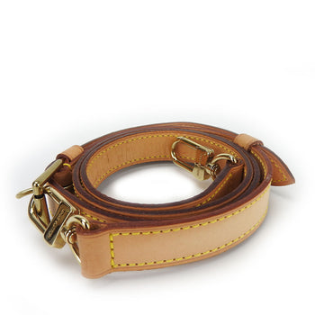 Louis Vuitton Shoulder Strap Nume Leather Beige Women