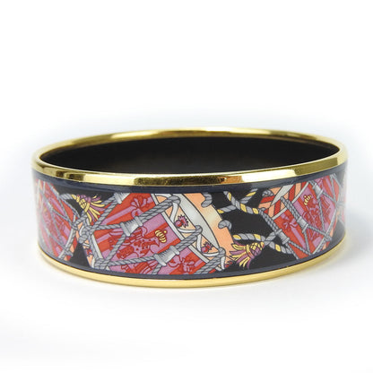 Hermes Bracelet Metal, Cloisonne Multicolor Emilel Gm Women