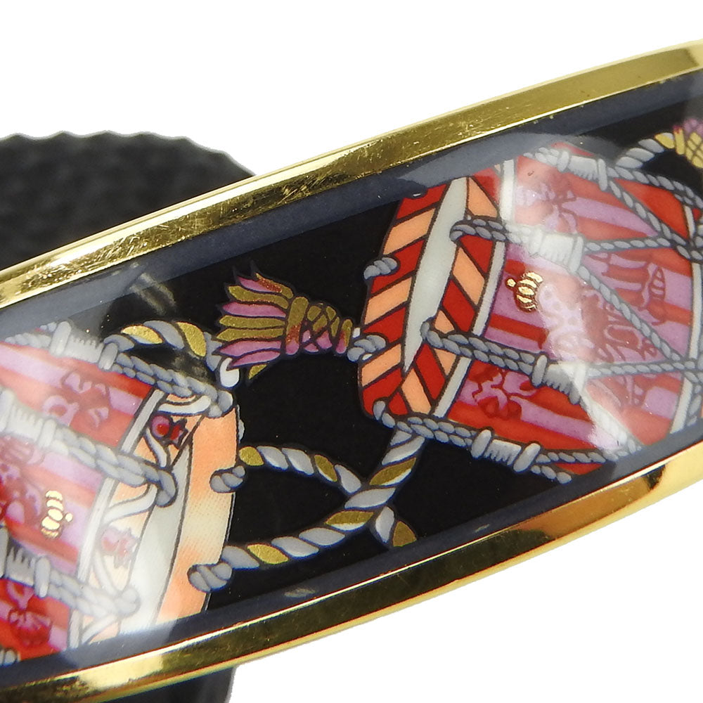 Hermes Bracelet Metal, Cloisonne Multicolor Emilel Gm Women