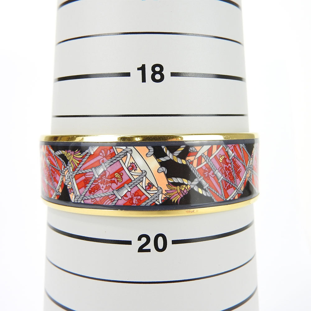 Hermes Bracelet Metal, Cloisonne Multicolor Emilel Gm Women
