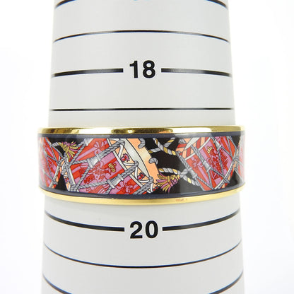 Hermes Bracelet Metal, Cloisonne Multicolor Emilel Gm Women