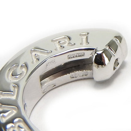 Bvlgari Earring K18 White Gold, Diamond White Gold B-Zero1 Women
