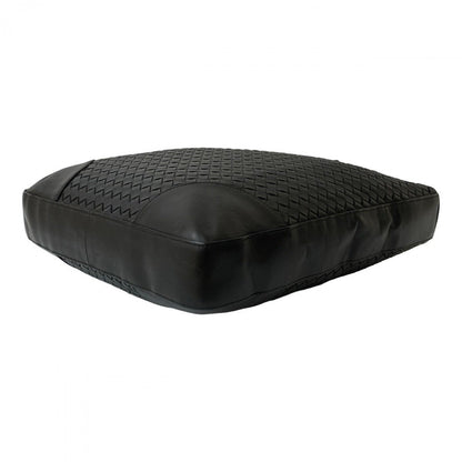 Bottegaveneta Tote Bag Leather Black Intrecciato Mens