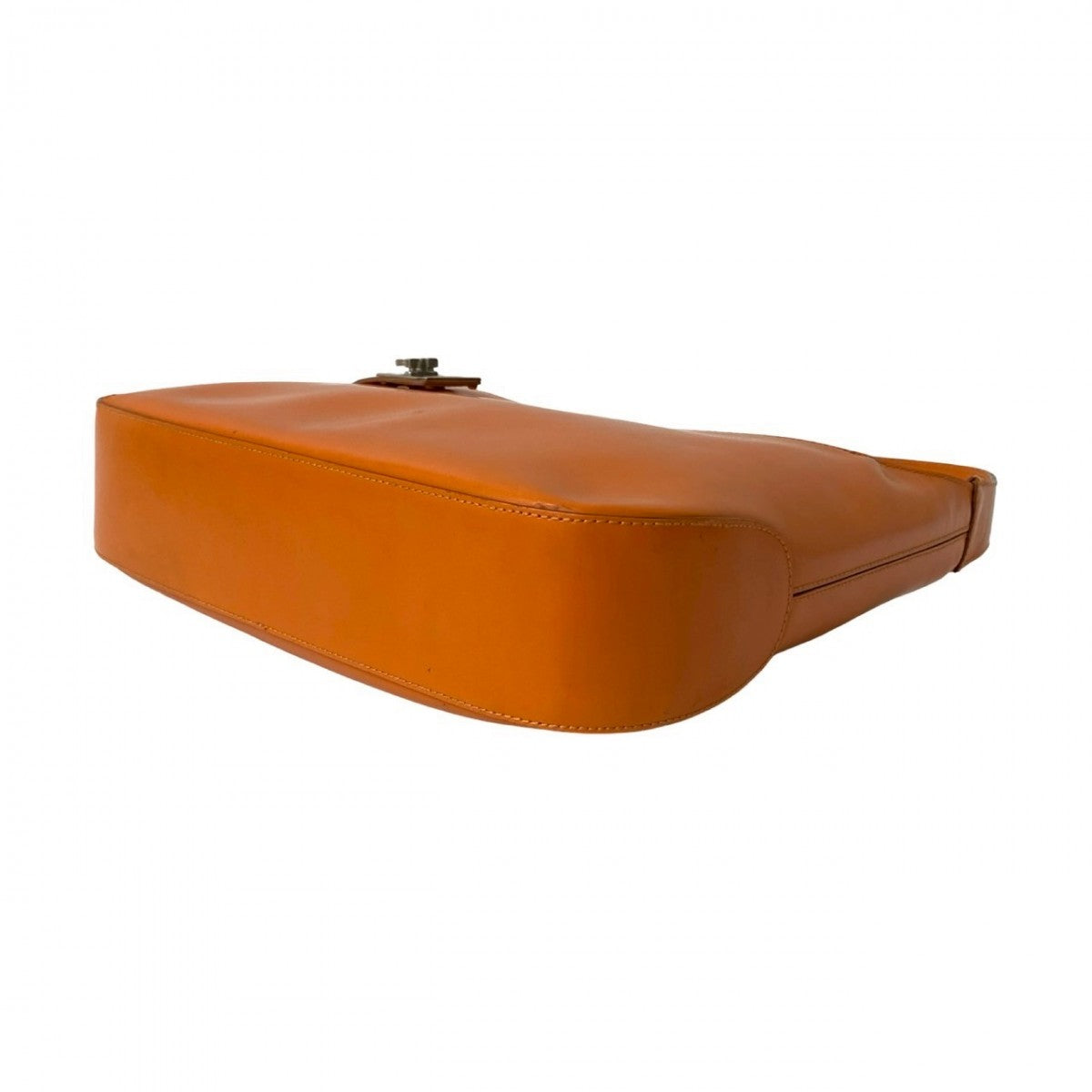 Salvatore Ferragamo Shoulder Bag Leather Orange