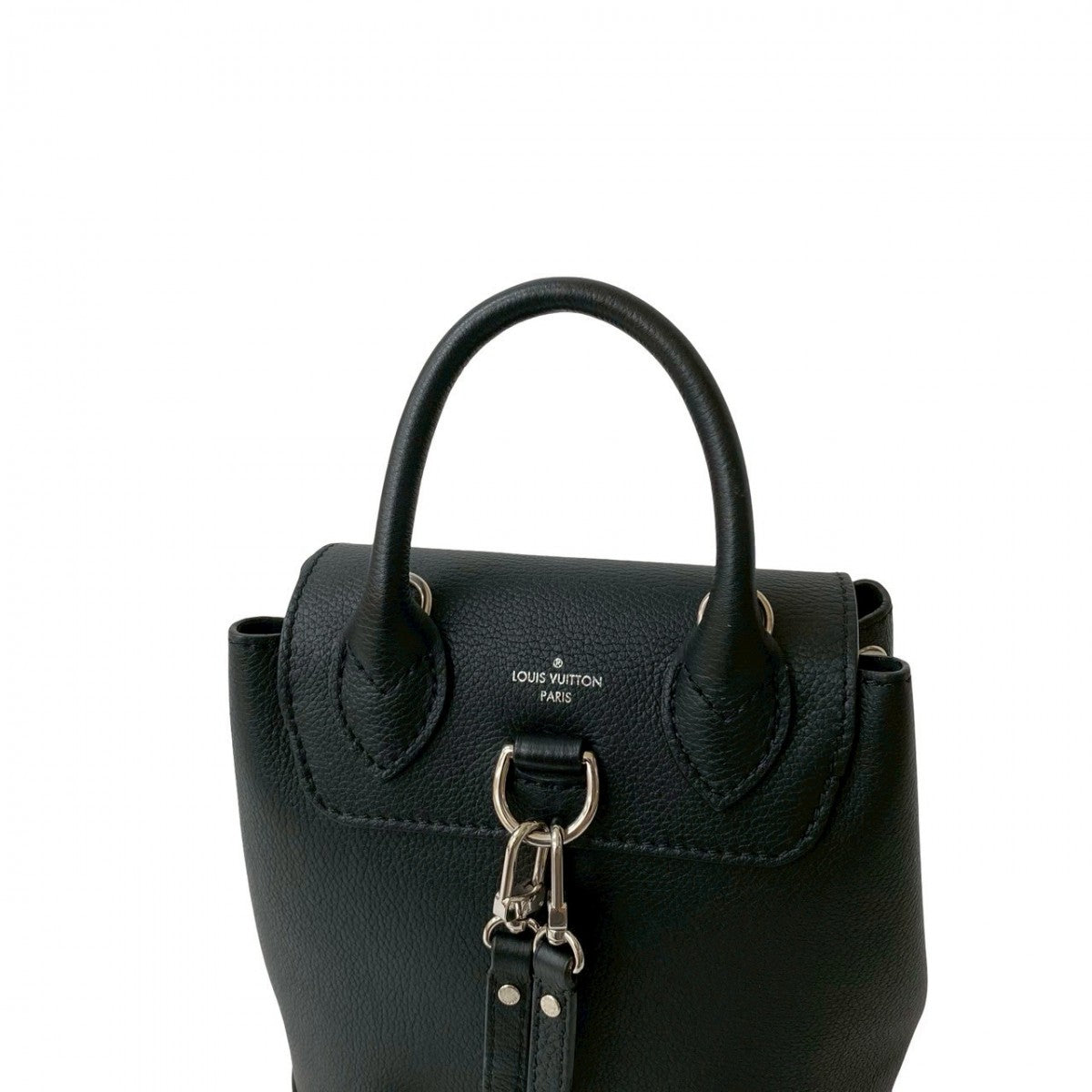 Louis Vuitton Backpack Leather Black Rock Me Backpack