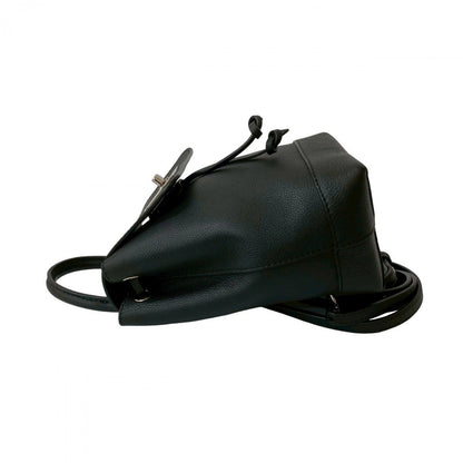 Louis Vuitton Backpack Leather Black Rock Me Backpack