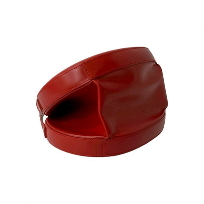Loewe Shoulder Bag Leather Red