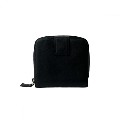 Prada Bifold Wallet Leather Black