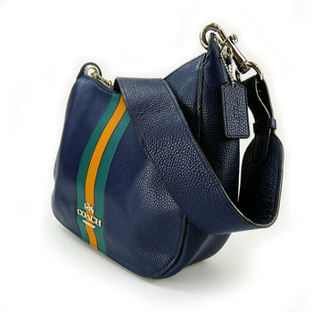 Coach Shoulder Bag F80643 Leather Women