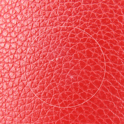 Louis Vuitton Tote Bag M40459 Monogram, Leather Red Kimono Mm Women