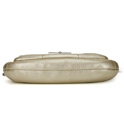 Coach Shoulder Bag 14771 Leather Gold Christine Women