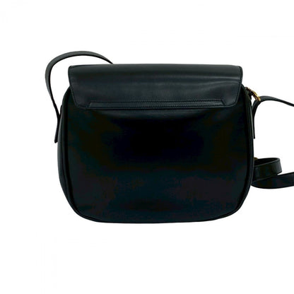 Gucci Shoulder Bag Calfskin Black