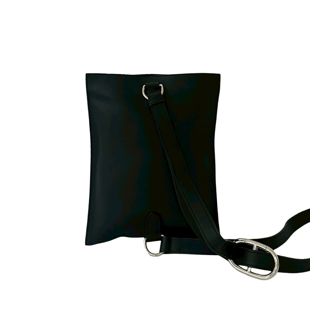 Hermes Shoulder Bag Vaux Swift Black Potential Plus