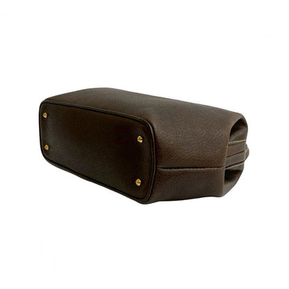 Gucci Handbag Leather Brown