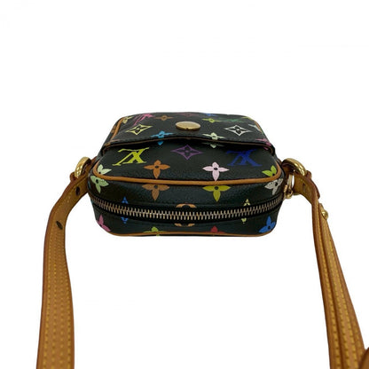 Louis Vuitton Shoulder Bag M40056 Leather Multicolor Monogram Multicolor Lift