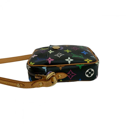 Louis Vuitton Shoulder Bag M40056 Leather Multicolor Monogram Multicolor Lift