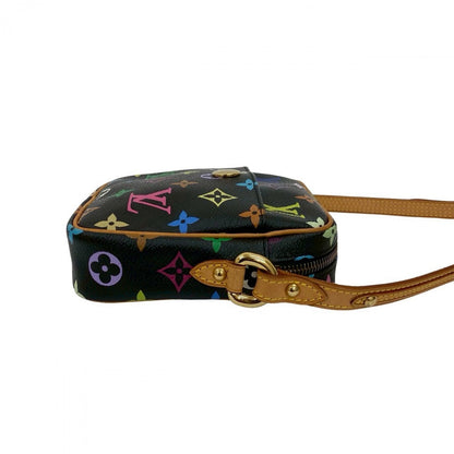 Louis Vuitton Shoulder Bag M40056 Leather Multicolor Monogram Multicolor Lift