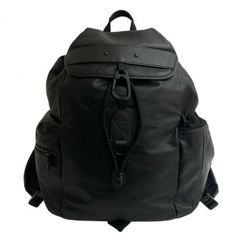 Louis Vuitton Backpack Leather Black Monogram Shadow Discovery Backpack