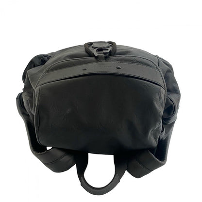 Louis Vuitton Backpack Leather Black Monogram Shadow Discovery Backpack