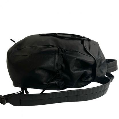 Louis Vuitton Backpack Leather Black Monogram Shadow Discovery Backpack