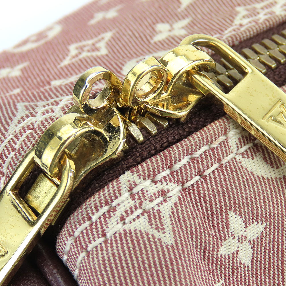 Louis Vuitton Handbag M56704 Monogram Mini Run Bordeauxtype Bandouliere Speedy 30 Women
