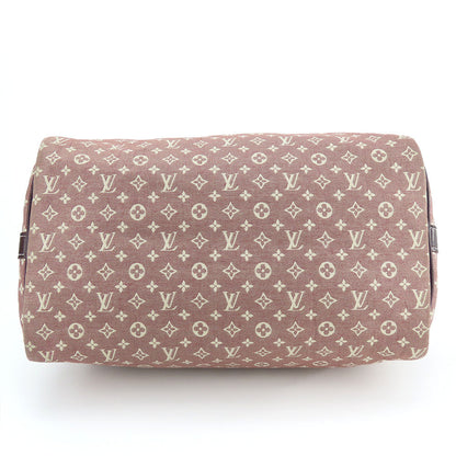 Louis Vuitton Handbag M56704 Monogram Mini Run Bordeauxtype Bandouliere Speedy 30 Women