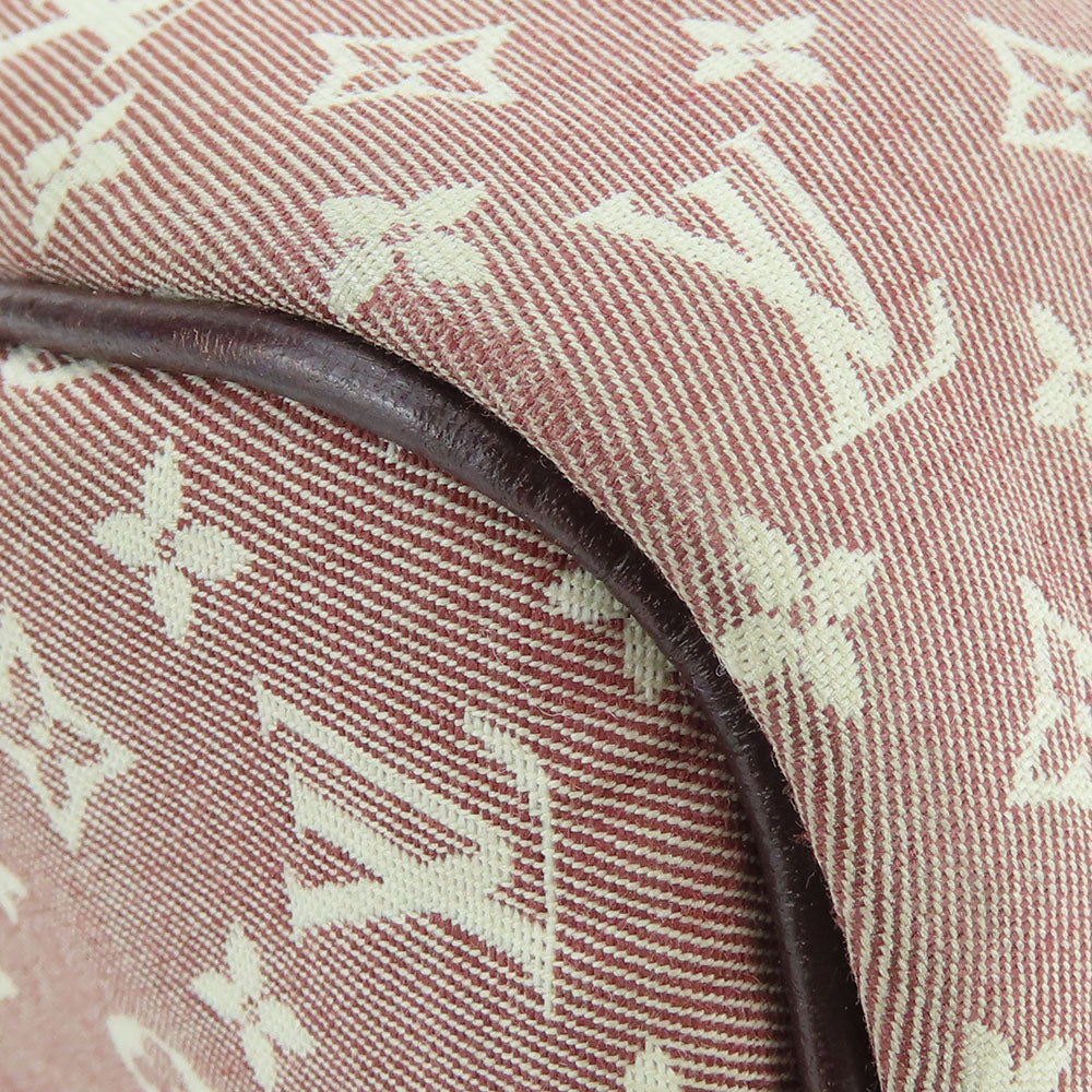 Louis Vuitton Handbag M56704 Monogram Mini Run Bordeauxtype Bandouliere Speedy 30 Women