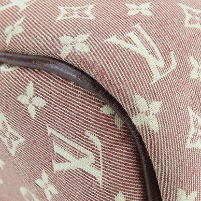 Louis Vuitton Handbag M56704 Monogram Mini Run Bordeauxtype Bandouliere Speedy 30 Women