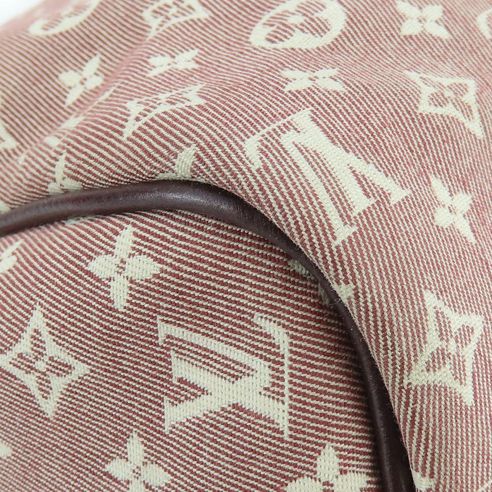 Louis Vuitton Handbag M56704 Monogram Mini Run Bordeauxtype Bandouliere Speedy 30 Women