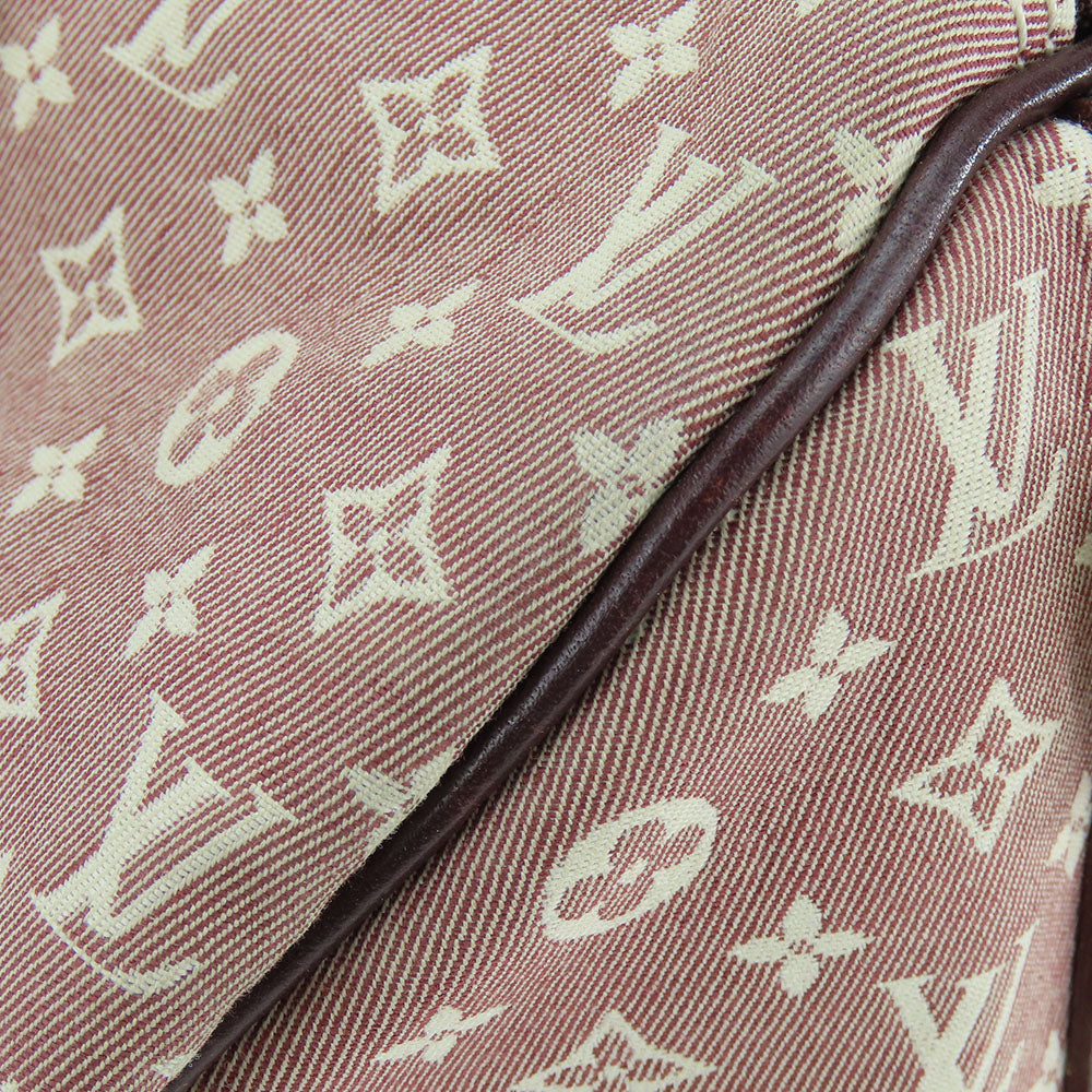 Louis Vuitton Handbag M56704 Monogram Mini Run Bordeauxtype Bandouliere Speedy 30 Women