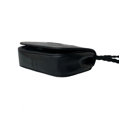 Chanel Shoulder Bag Lambskin Black
