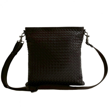 Bottegaveneta Shoulder Bag Leather Brown