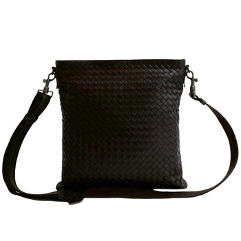 Bottegaveneta Shoulder Bag Leather Brown