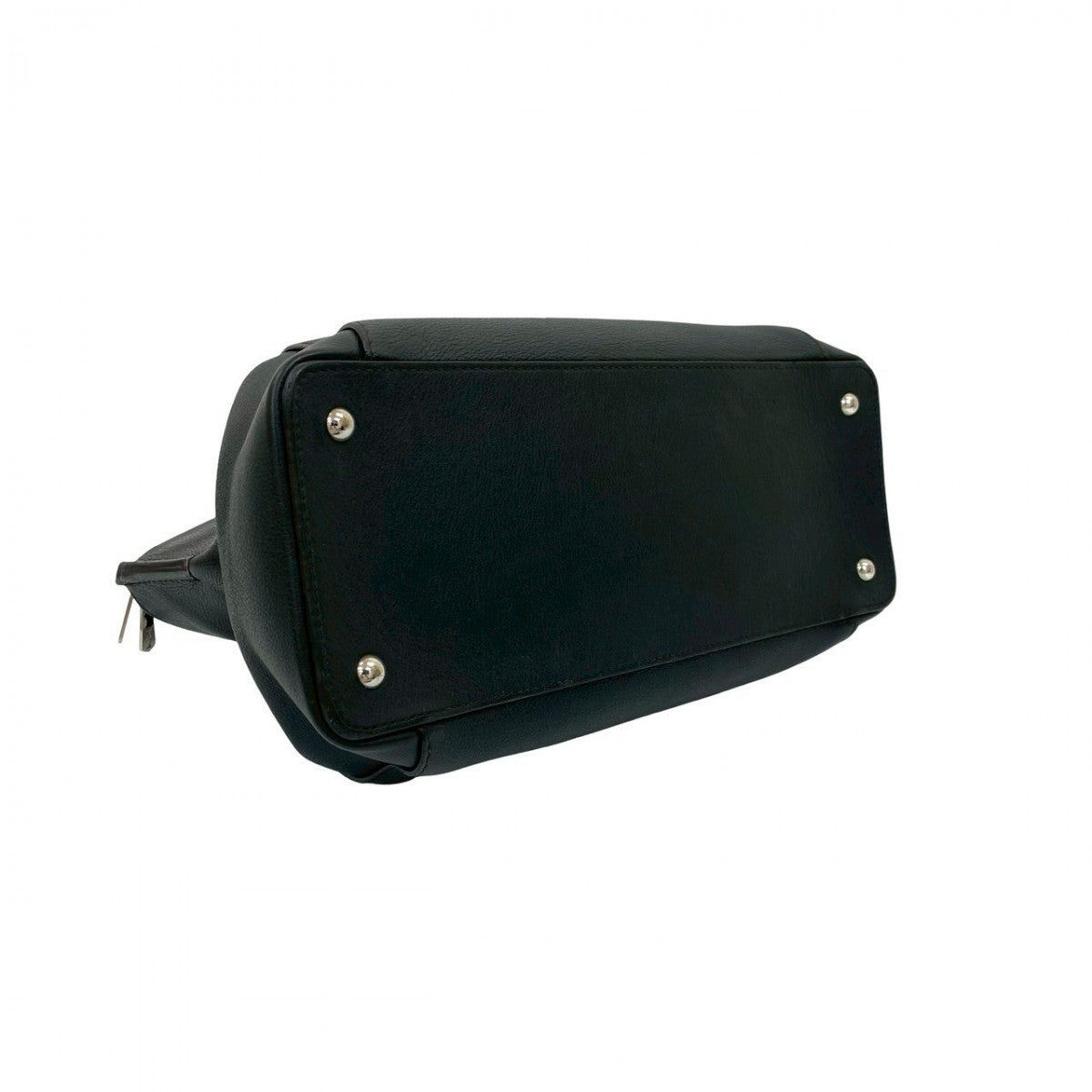 Cartier Shoulder Bag Leather Black C De Cartier