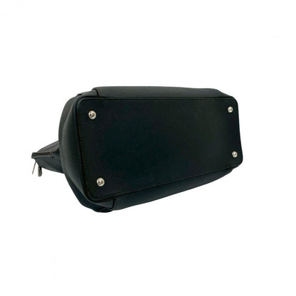Cartier Shoulder Bag Leather Black C De Cartier