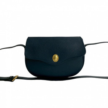 Dior Shoulder Bag Leather Navy
