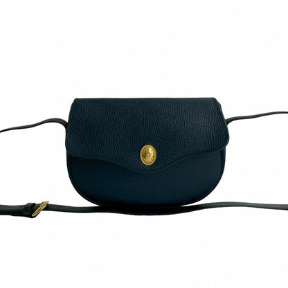 Dior Shoulder Bag Leather Navy