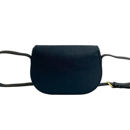 Dior Shoulder Bag Leather Navy