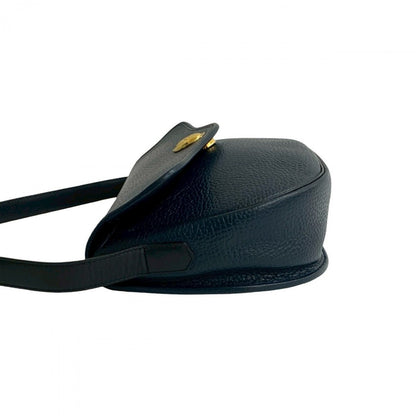 Dior Shoulder Bag Leather Navy