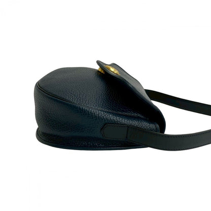 Dior Shoulder Bag Leather Navy