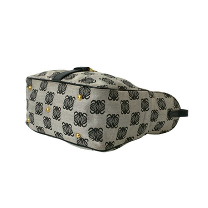 Loewe Shoulder Bag Leather Gray