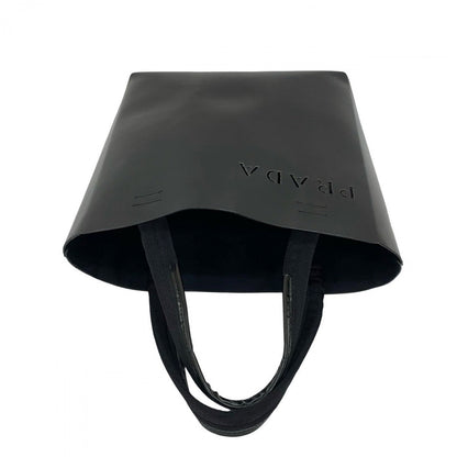 Prada Handbag Leather Black