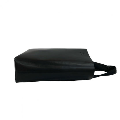 Prada Handbag Leather Black