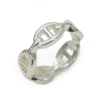 Hermes Ring Silver925 Silver Anchene Chene Dunkle Women