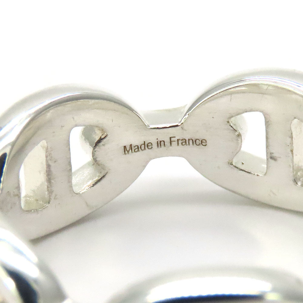 Hermes Ring Silver925 Silver Anchene Chene Dunkle Women