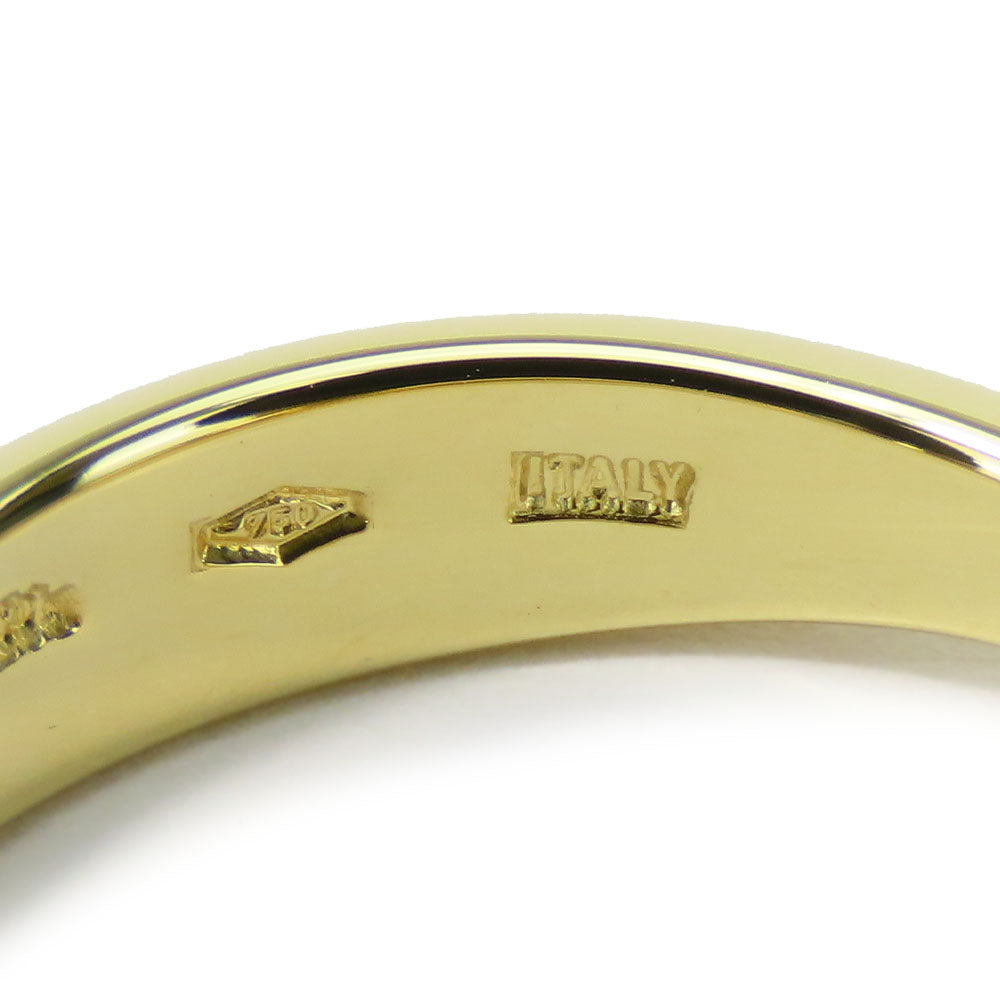 Tiffany&Co. Ring K18 Yellow Gold Yellow Gold Double Wave Women