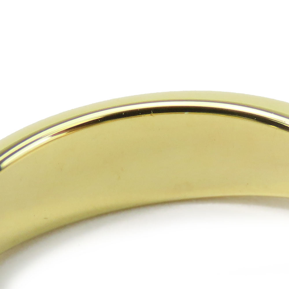 Tiffany&Co. Ring K18 Yellow Gold Yellow Gold Double Wave Women