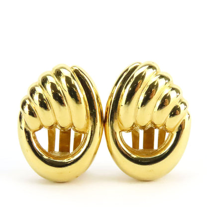 Christian Dior Earring Metal Gold Women