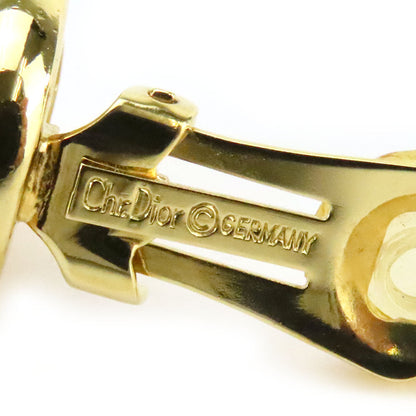 Christian Dior Earring Metal Gold Women